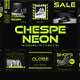 Chespe Neon Instagram Templates - GraphicRiver Item for Sale